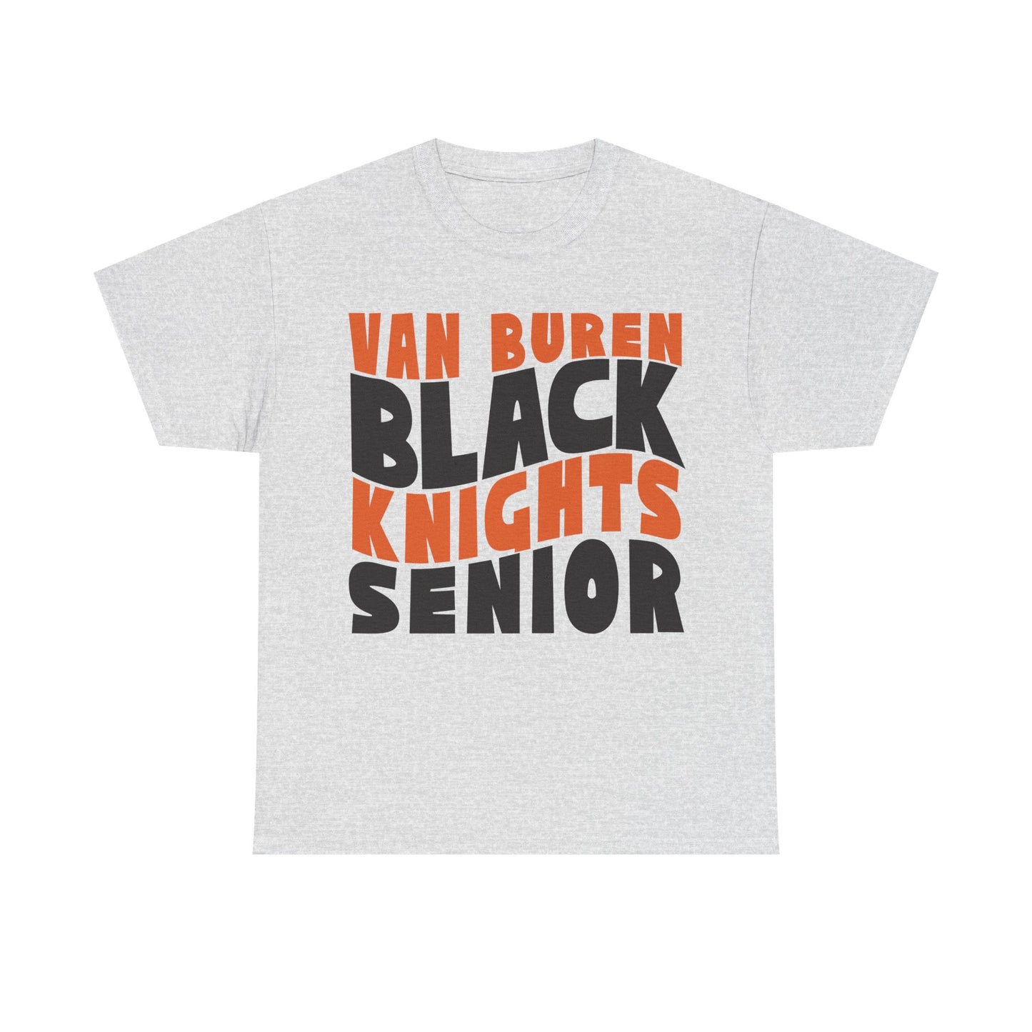 Van Buren Black Knights Senior Heavy Cotton T-shirt
