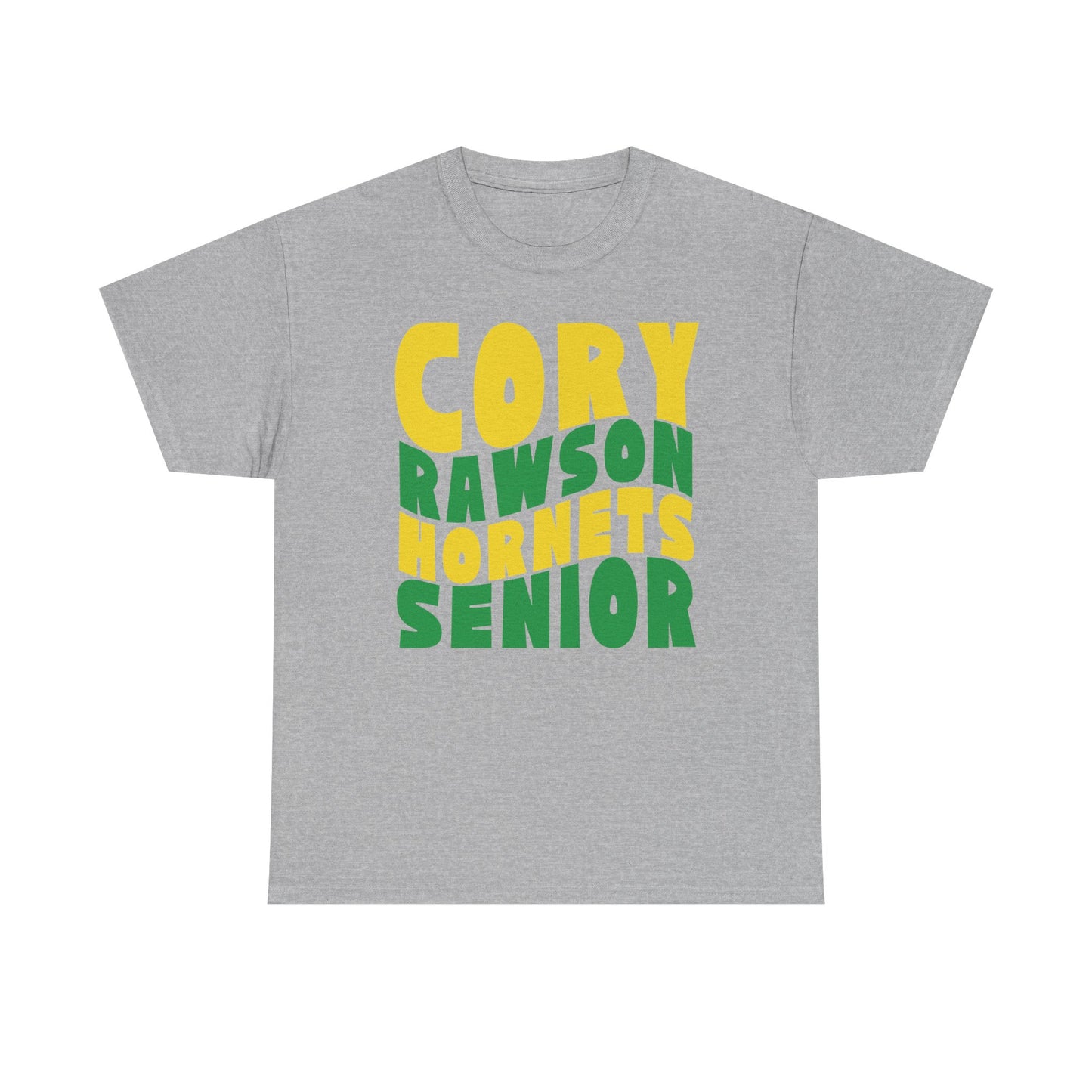 Cory-Rawson Hornets Senior Heavy Cotton T-shirt