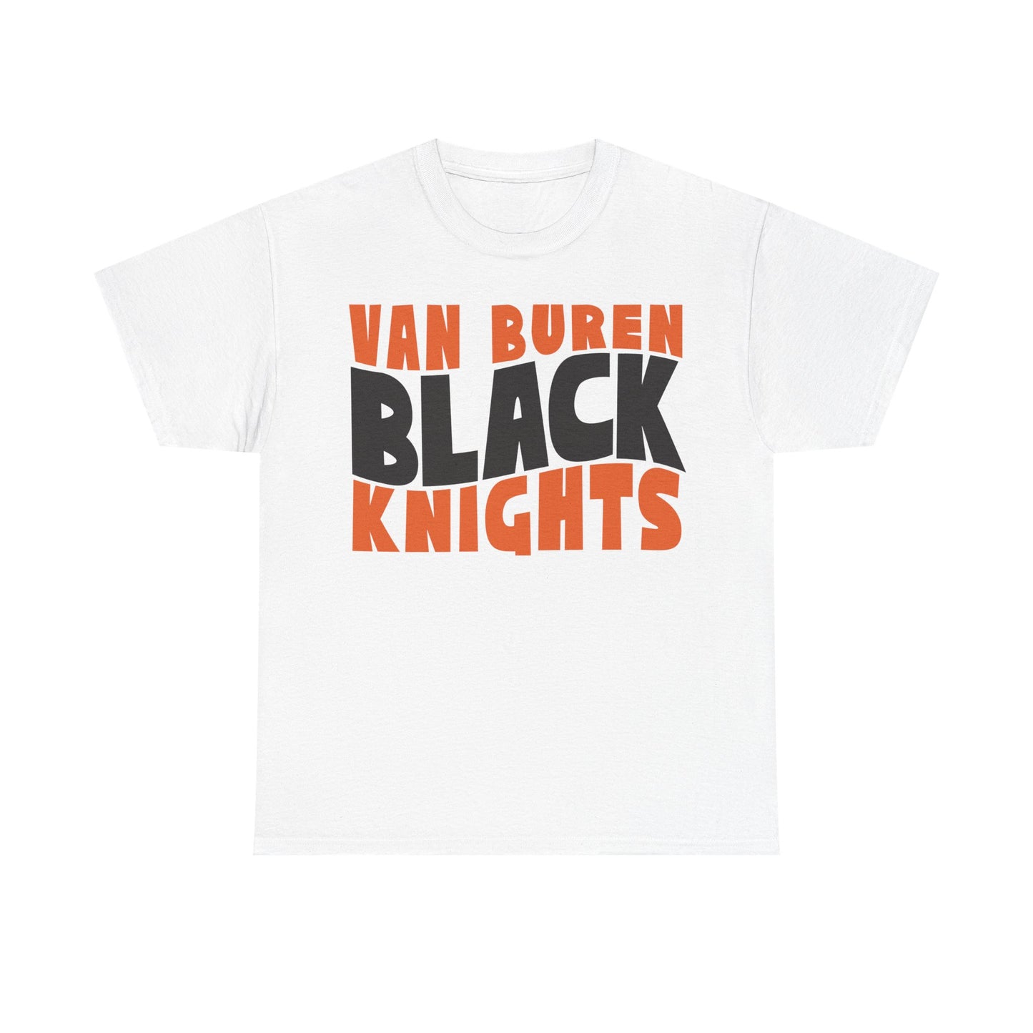 Van Buren Black Knights Heavy Cotton T-shirt