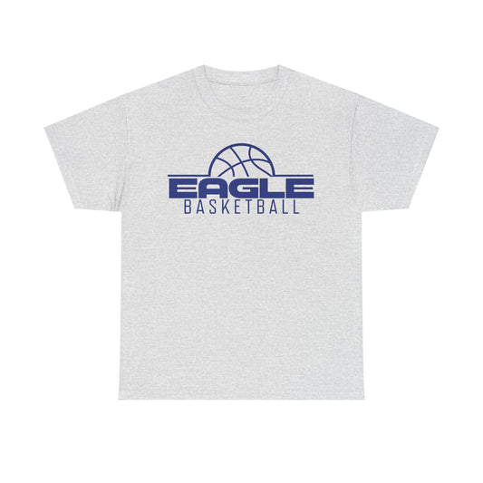 Liberty Benton Eagles Basketball Heavy Cotton T-shirt