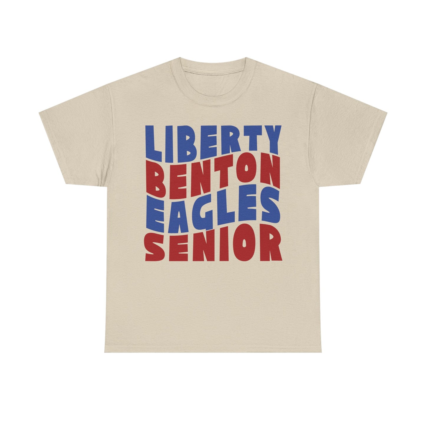Liberty Benton Eagles Senior Heavy Cotton T-shirt