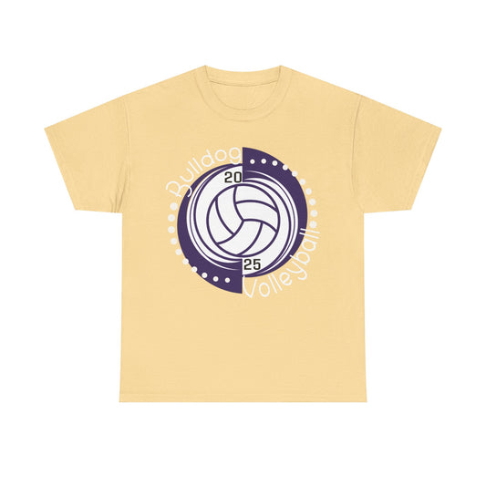 Ada Bulldogs Volleyball Heavy Cotton T-shirt