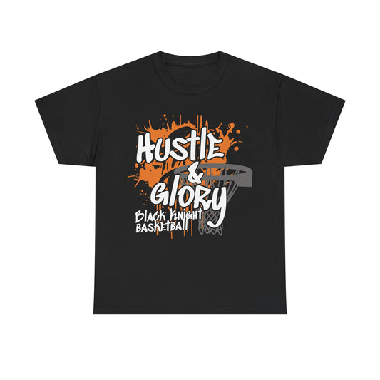Van Buren Black Knights Basketball Heavy Cotton T-shirt
