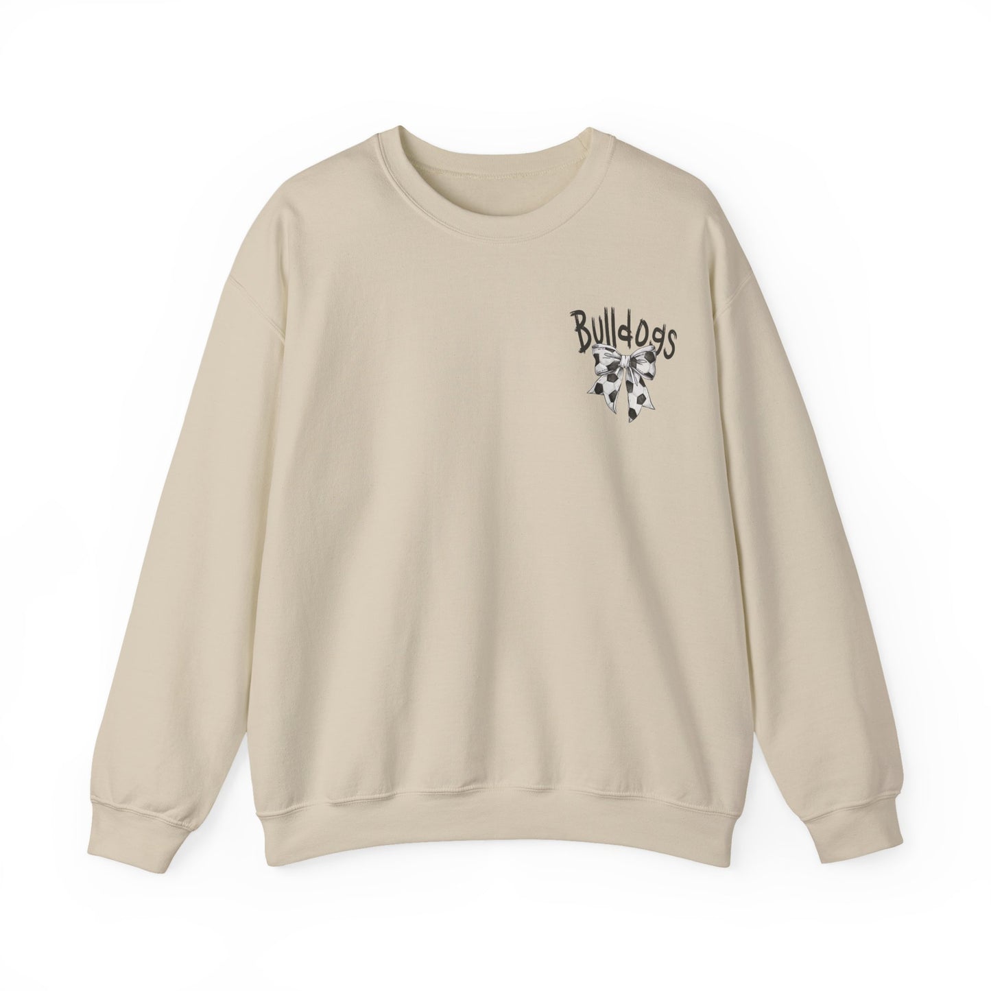 Ada Bulldogs Soccer Crewneck Sweatshirt