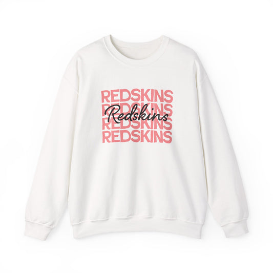Arcadia Redskins Crewneck Sweatshirt