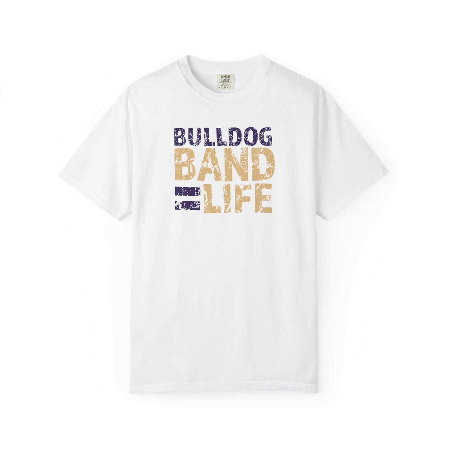 Ada Bulldogs Band Comfort Colors T-Shirt