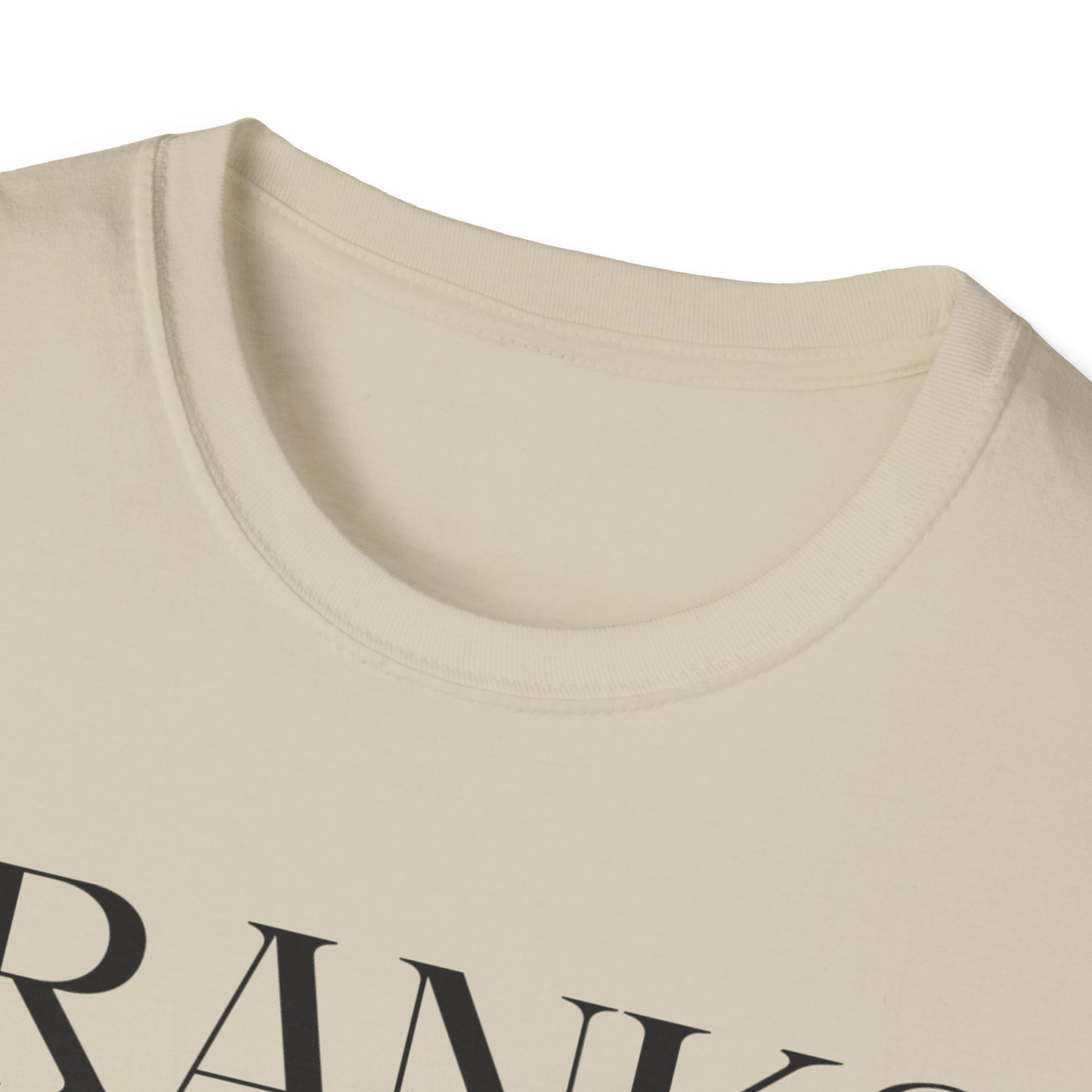 Front Print Only Softstyle T-Shirt (ADULT)