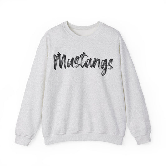 Allen East Mustangs Crewneck Sweatshirt
