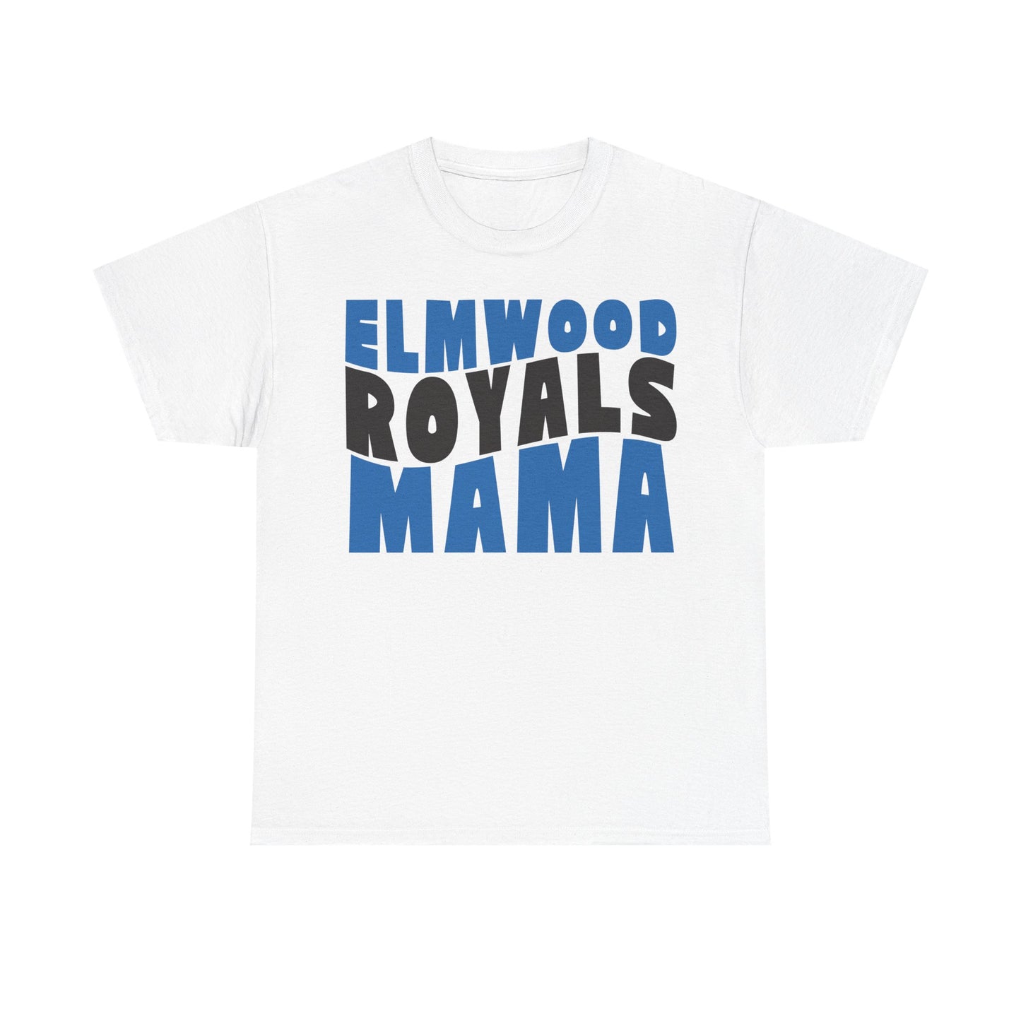 Elmwood Royals Mama Heavy Cotton T-shirt