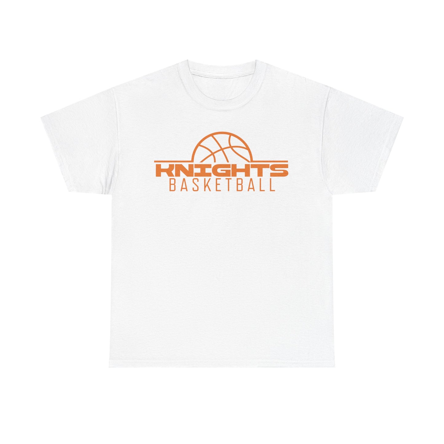 Van Buren Black Knights Basketball Heavy Cotton T-shirt