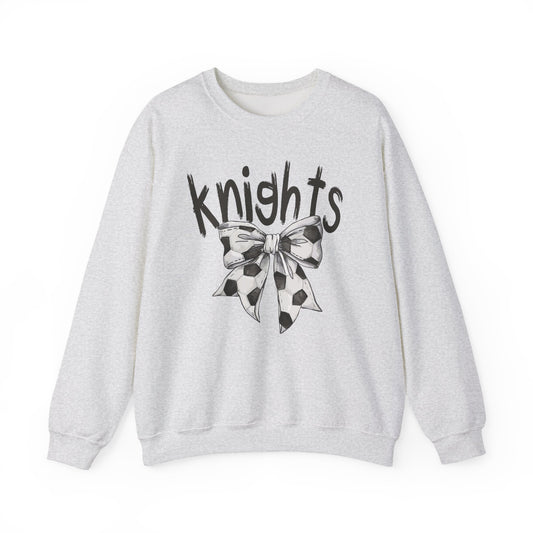 Van Buren Black Knights Soccer Crewneck Sweatshirt