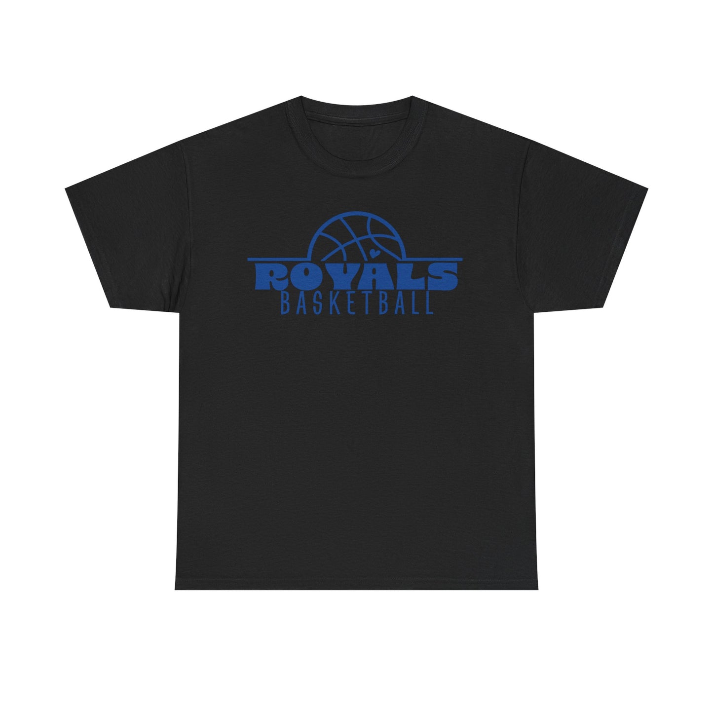 Elmwood Royals Basketball Heavy Cotton T-shirt