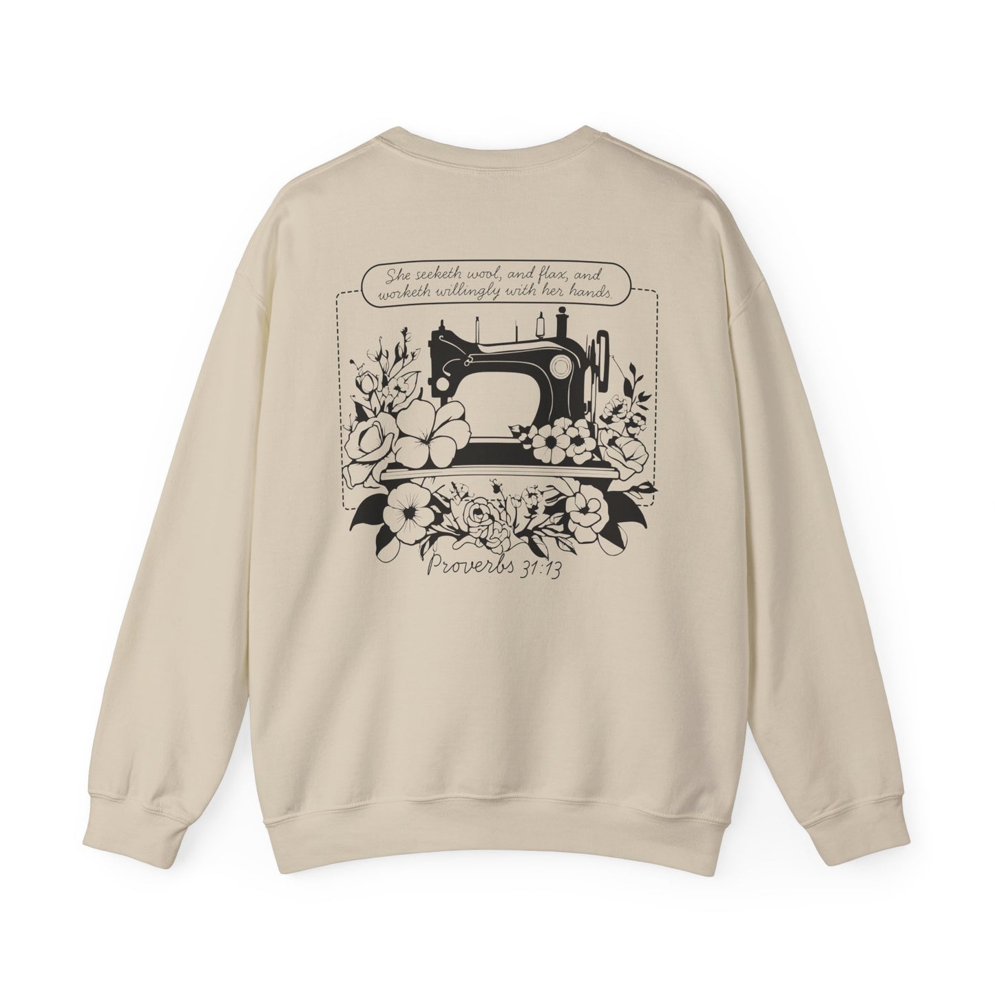Chloe's Stitches Crewneck Sweatshirt