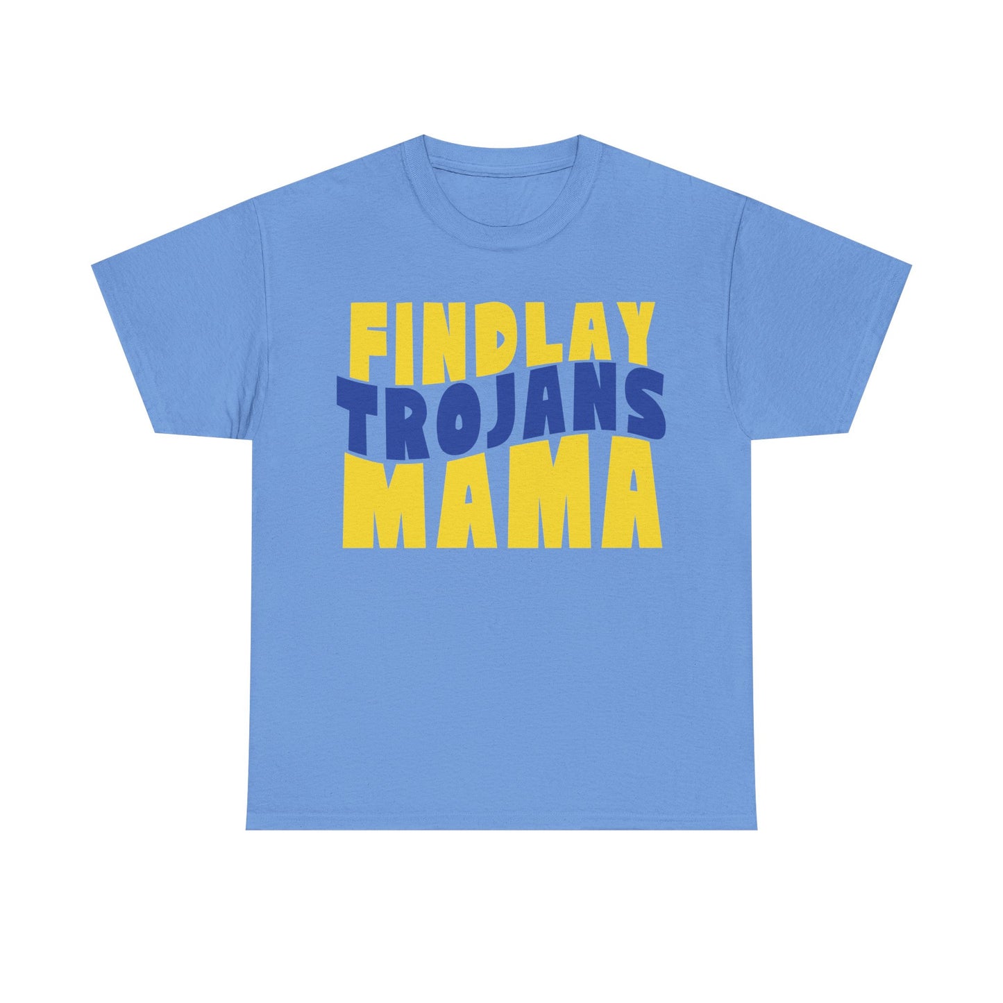 Findlay Trojans Mama Heavy Cotton T-shirt