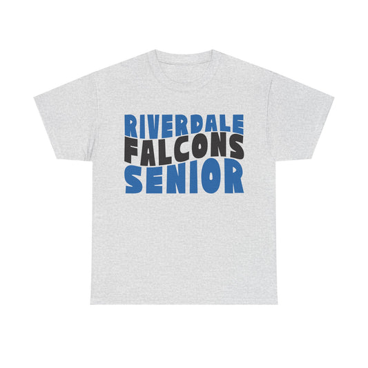 Riverdale Falcons Senior Heavy Cotton T-shirt