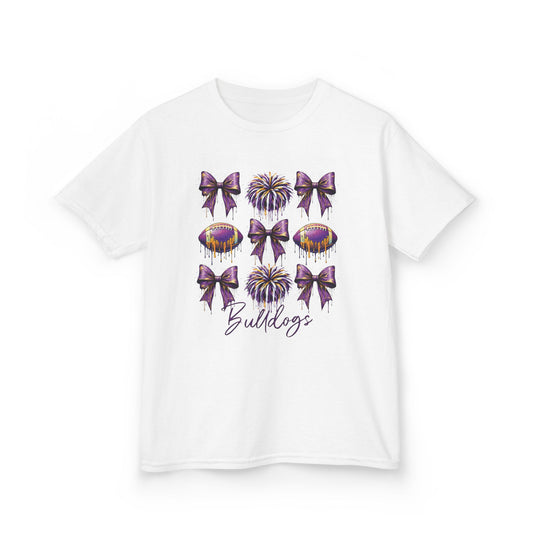 Ada Bulldogs Football Heavy Cotton T-Shirt (YOUTH)