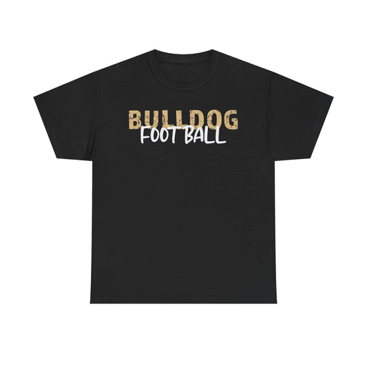 Ada Bulldogs Football Heavy Cotton T-shirt