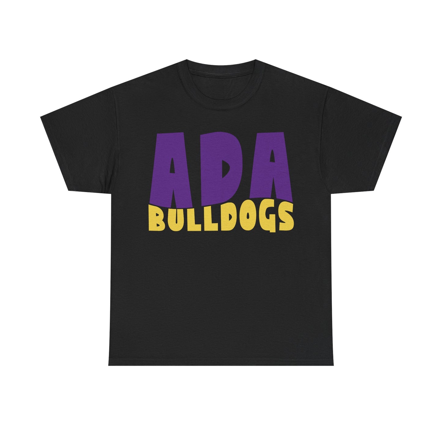 Ada Bulldogs Heavy Cotton T-shirt