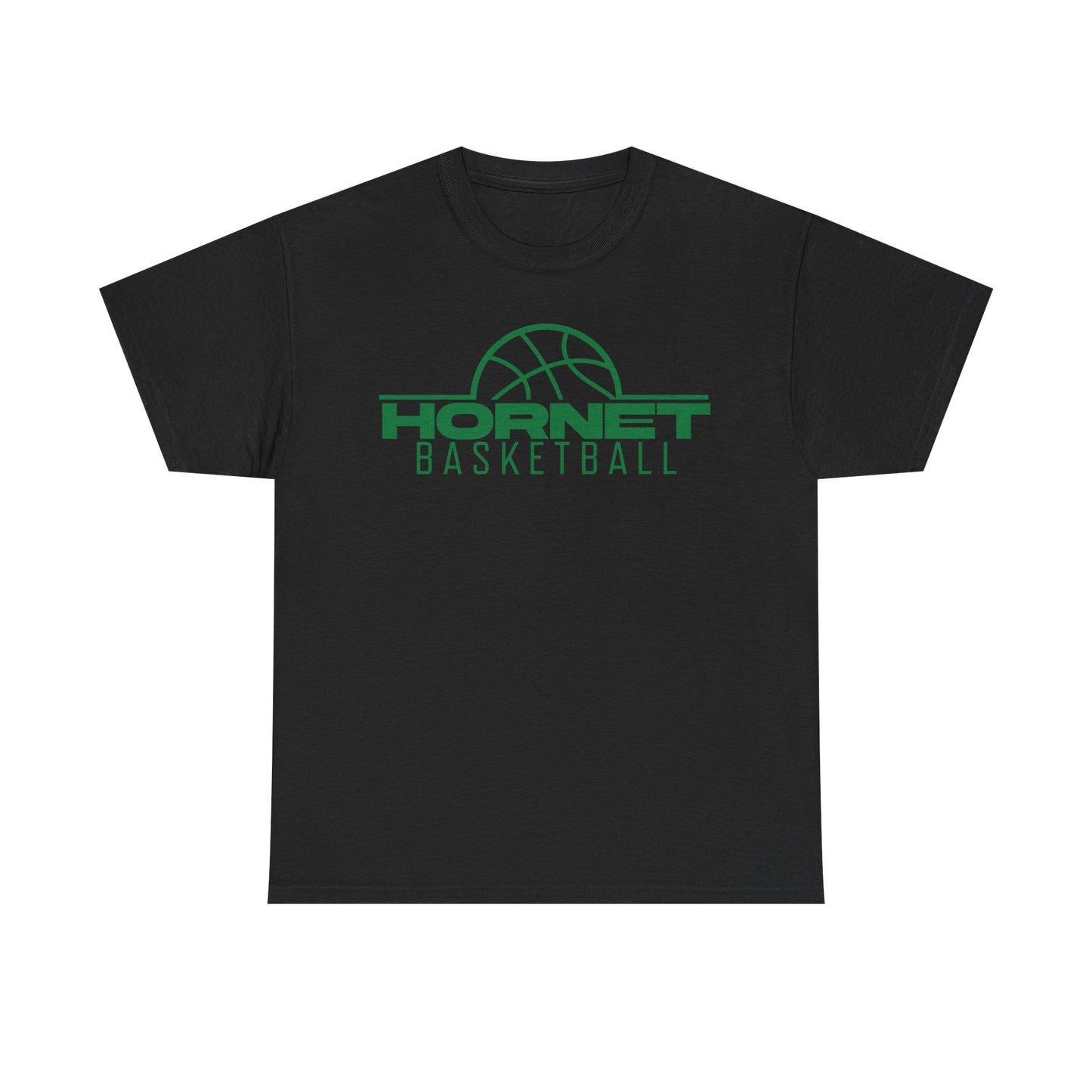 Cory-Rawson Hornets Basketball Heavy Cotton T-shirt