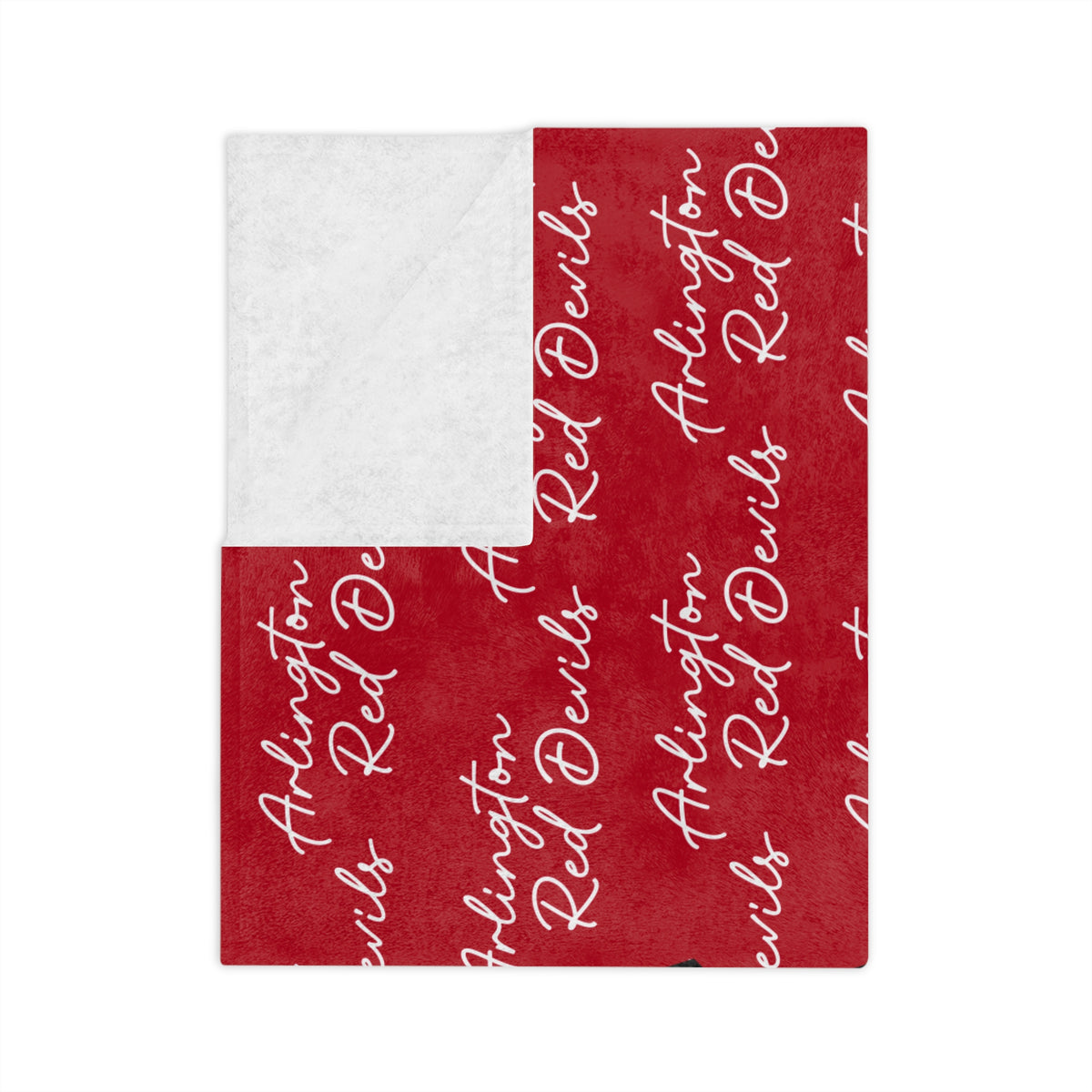 Arlington Red Devils Blanket