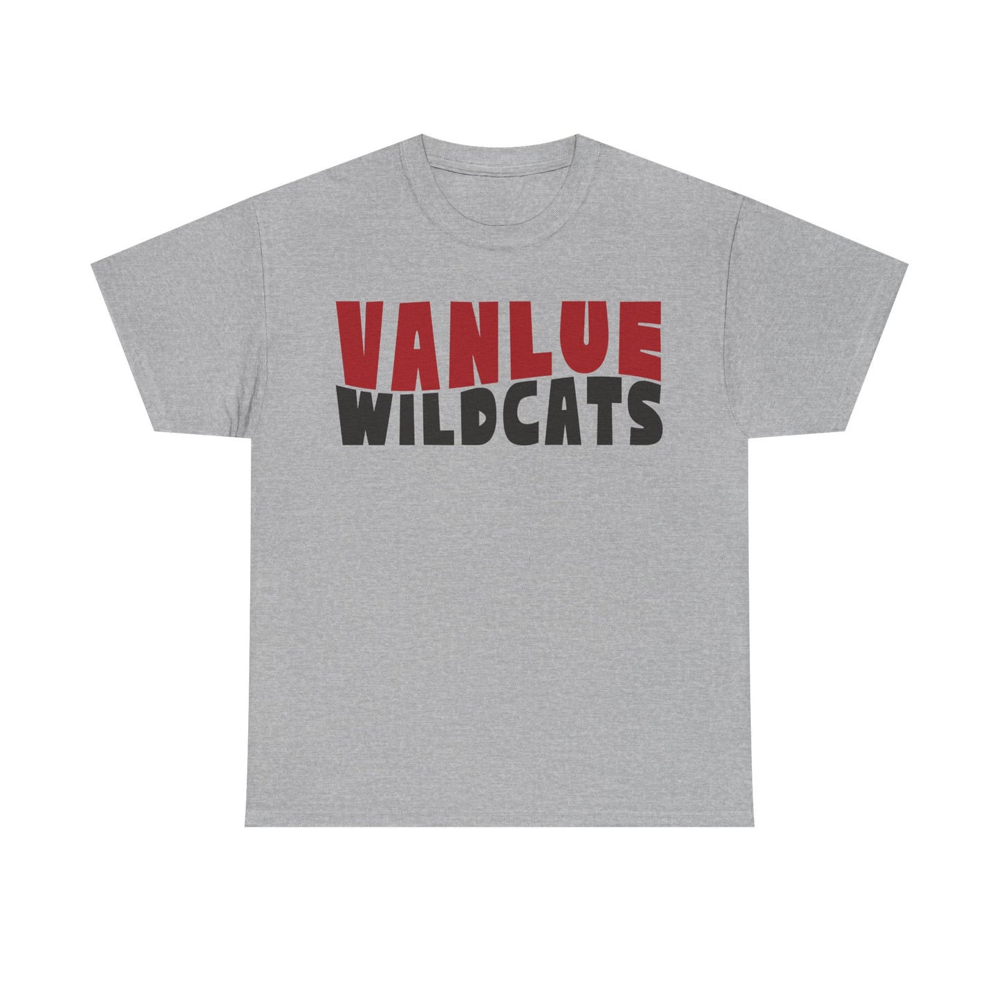 Vanlue Wildcats Heavy Cotton T-shirt