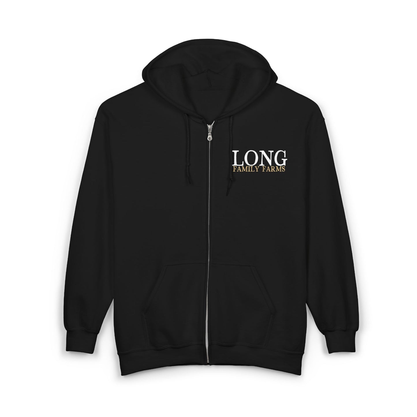 Full-Zip Hooded Sweatshirt (ADULT)