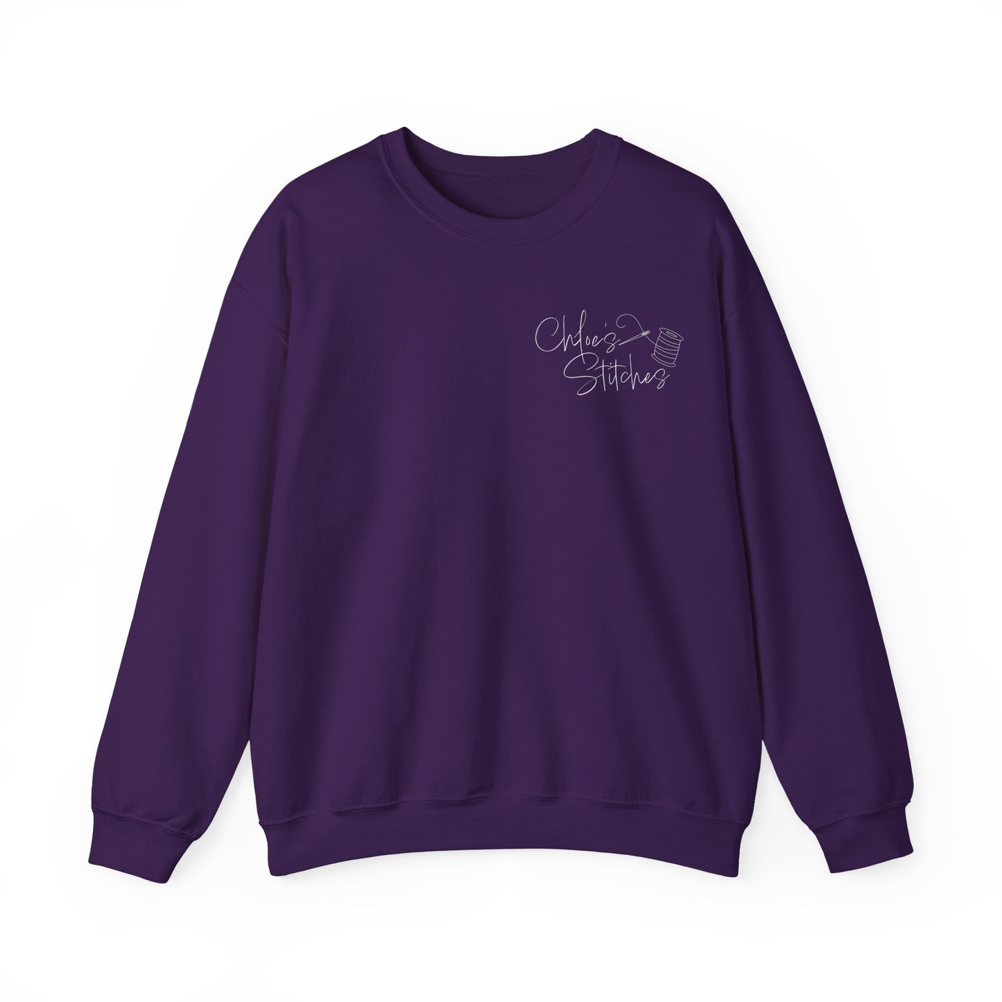 Chloe's Stitches Crewneck Sweatshirt