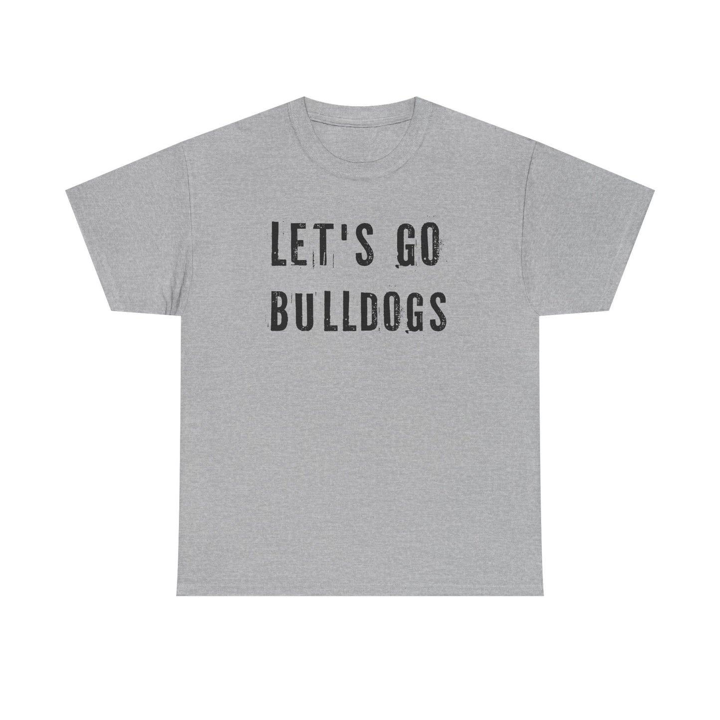 Ada Bulldogs Heavy Cotton T-shirt