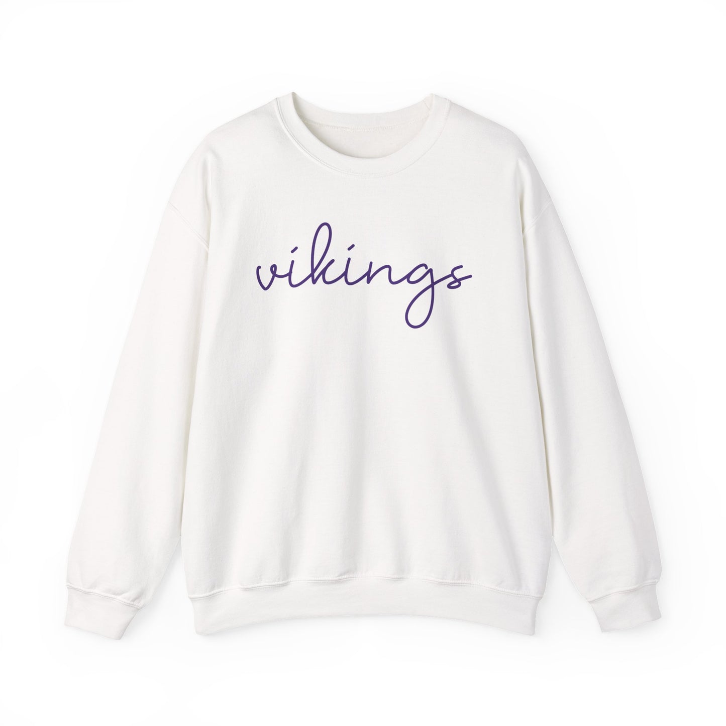 Leipsic Vikings Crewneck Sweatshirt