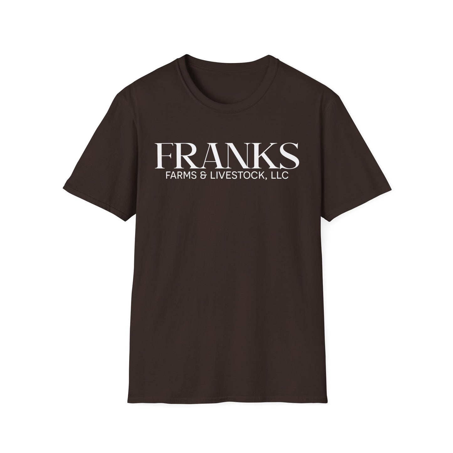 Front Print Only Softstyle T-Shirt (ADULT)