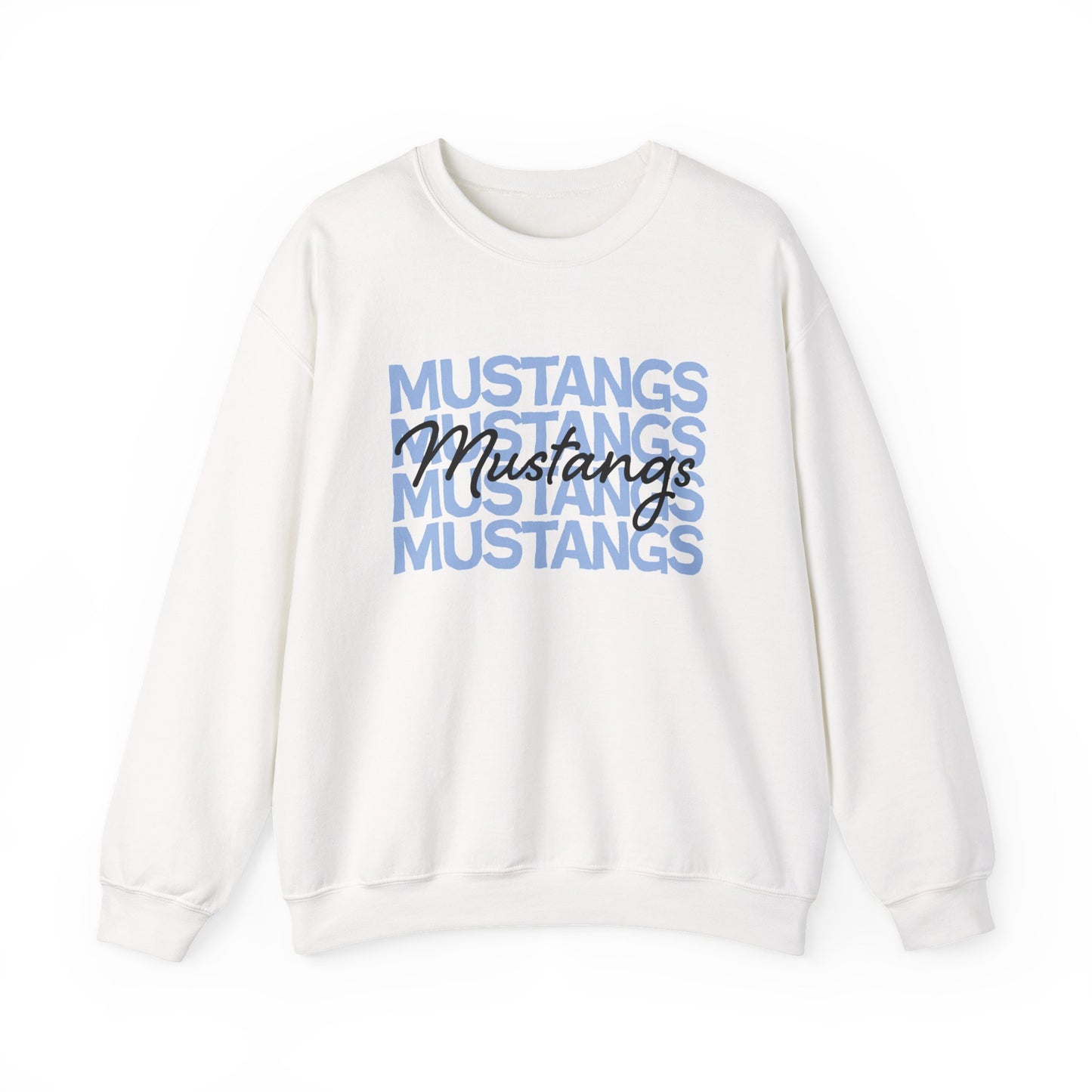 Allen East Mustangs Crewneck Sweatshirt