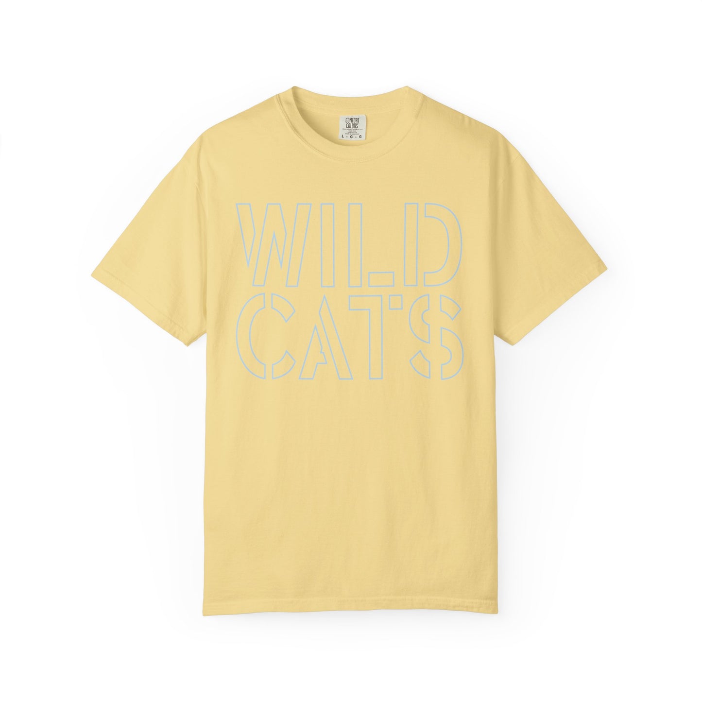 Bath Wildcats Comfort Colors T-Shirt