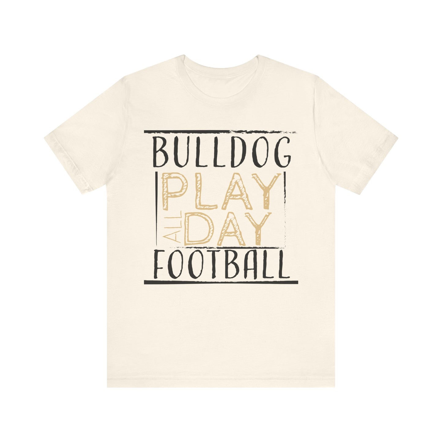 Ada Bulldogs Football T-Shirt