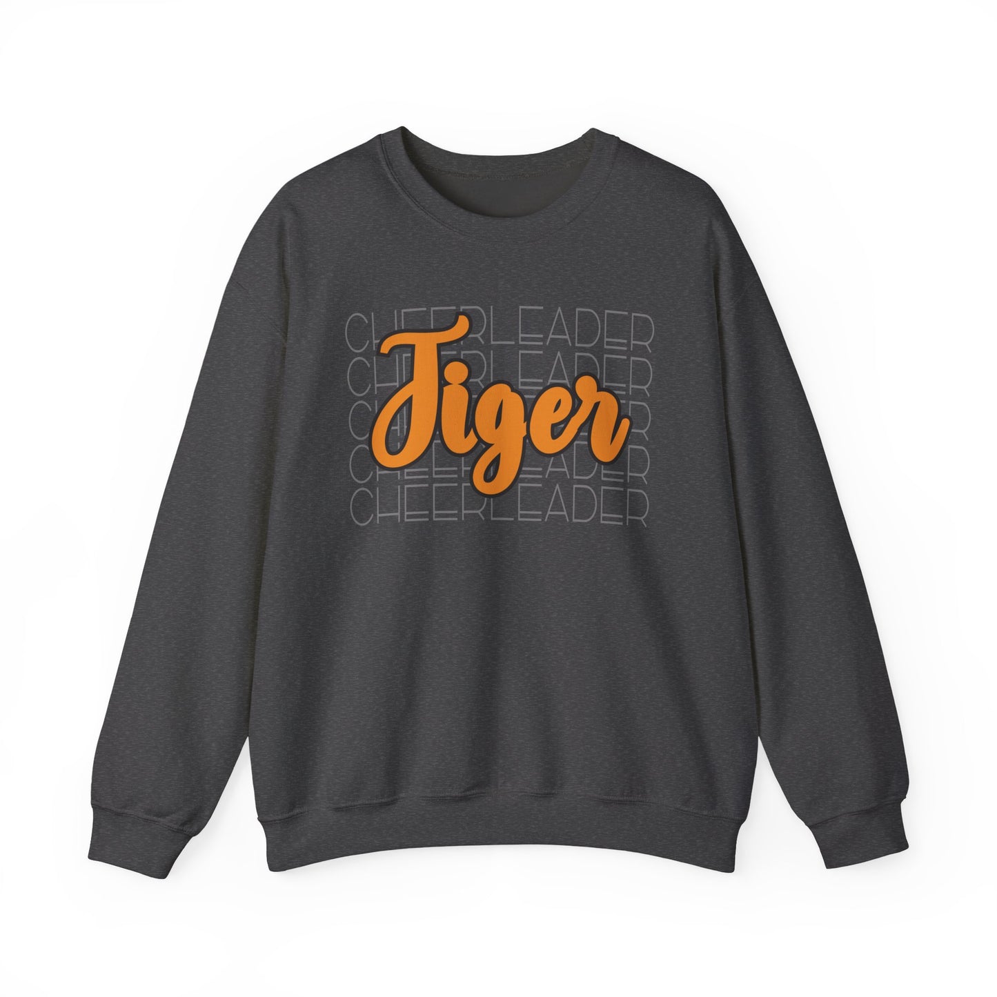North Baltimore Tigers Cheerleader Crewneck Sweatshirt