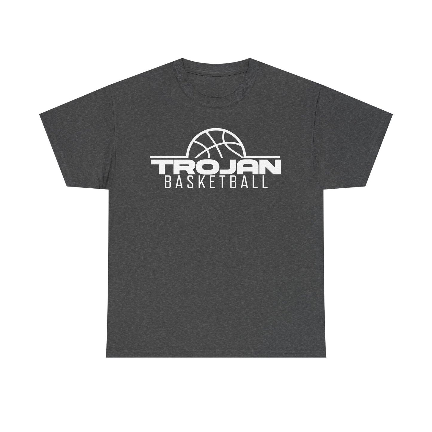 Findlay Trojans Basketball Heavy Cotton T-shirt