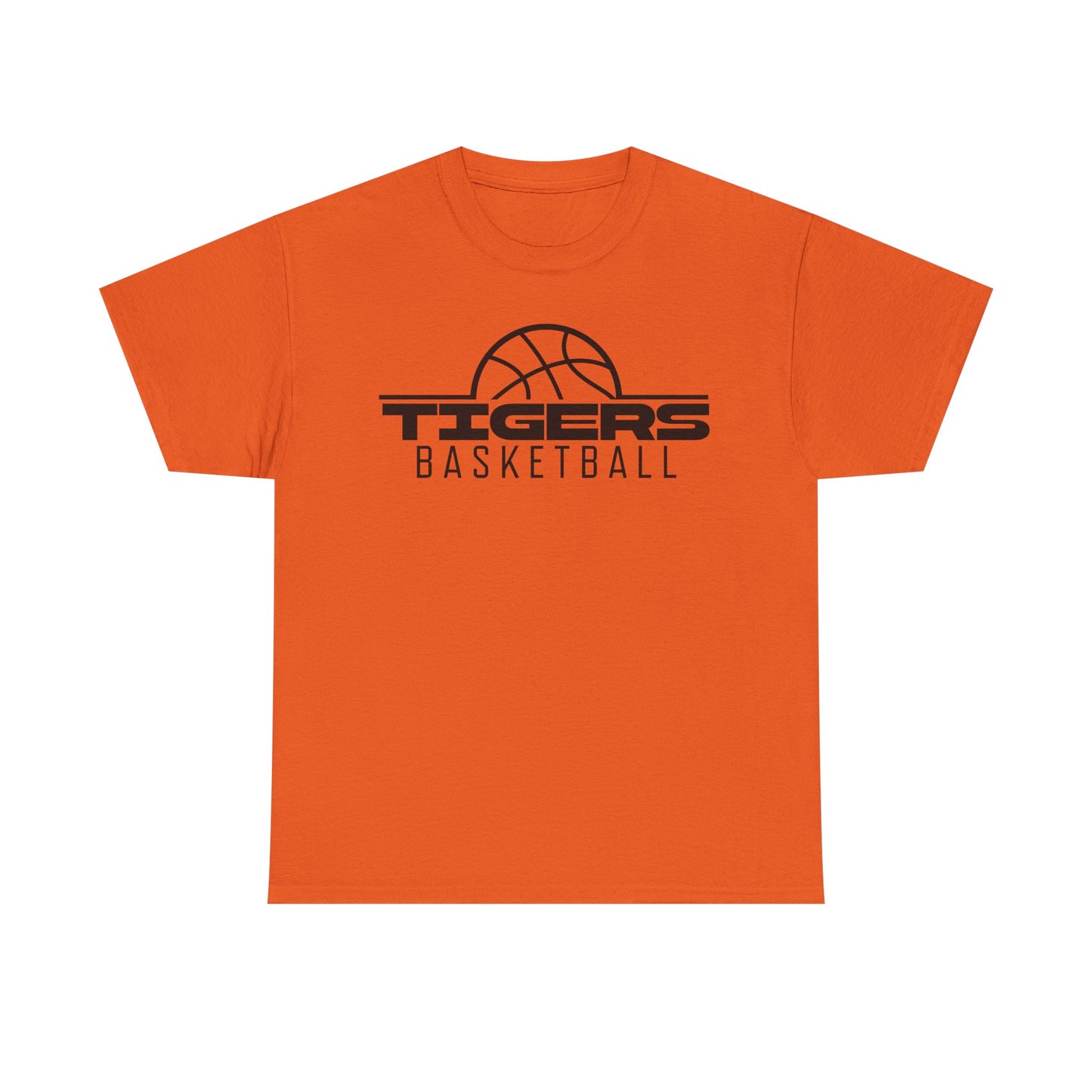 North Baltimore Tigers Basketball Heavy Cotton T-shirt