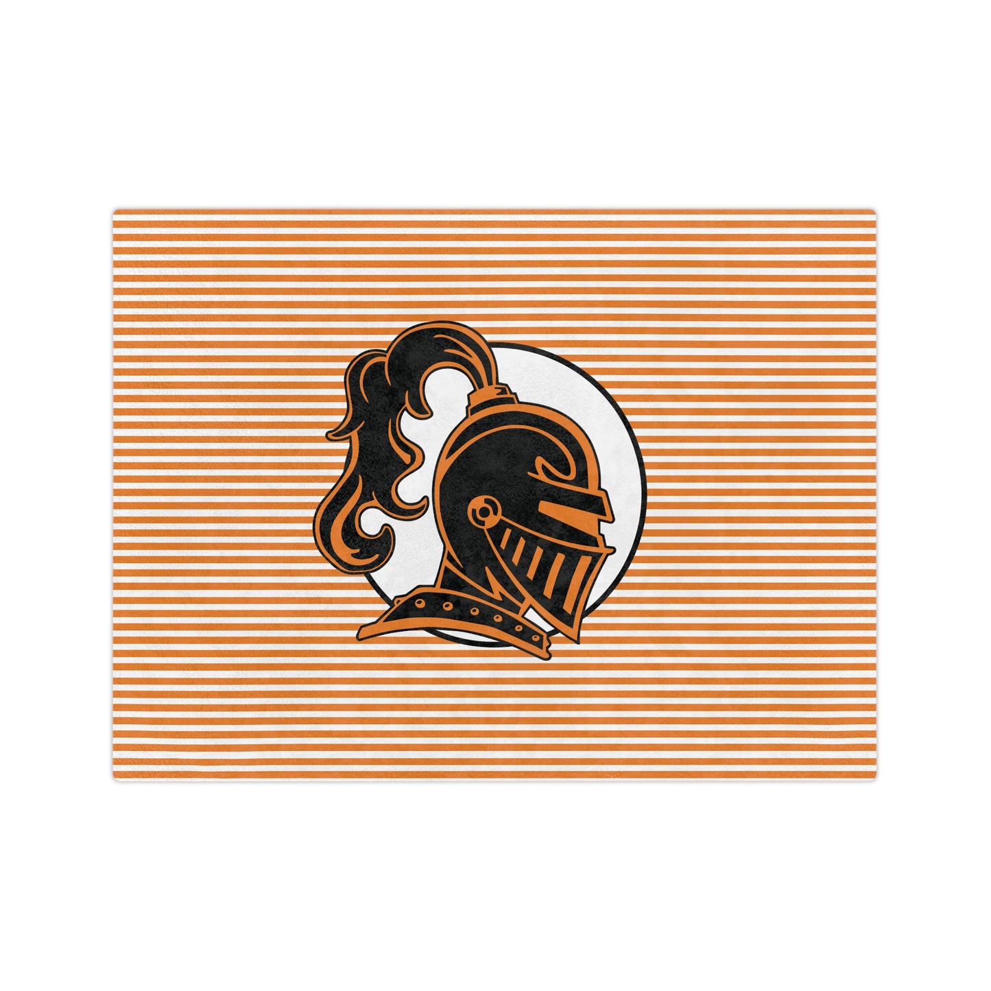 Van Buren Black Knights Fleece Blanket