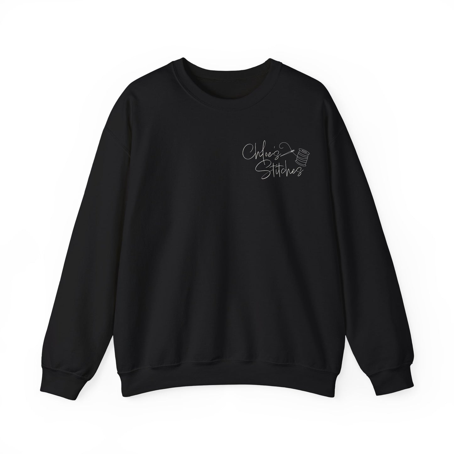 Chloe's Stitches Crewneck Sweatshirt