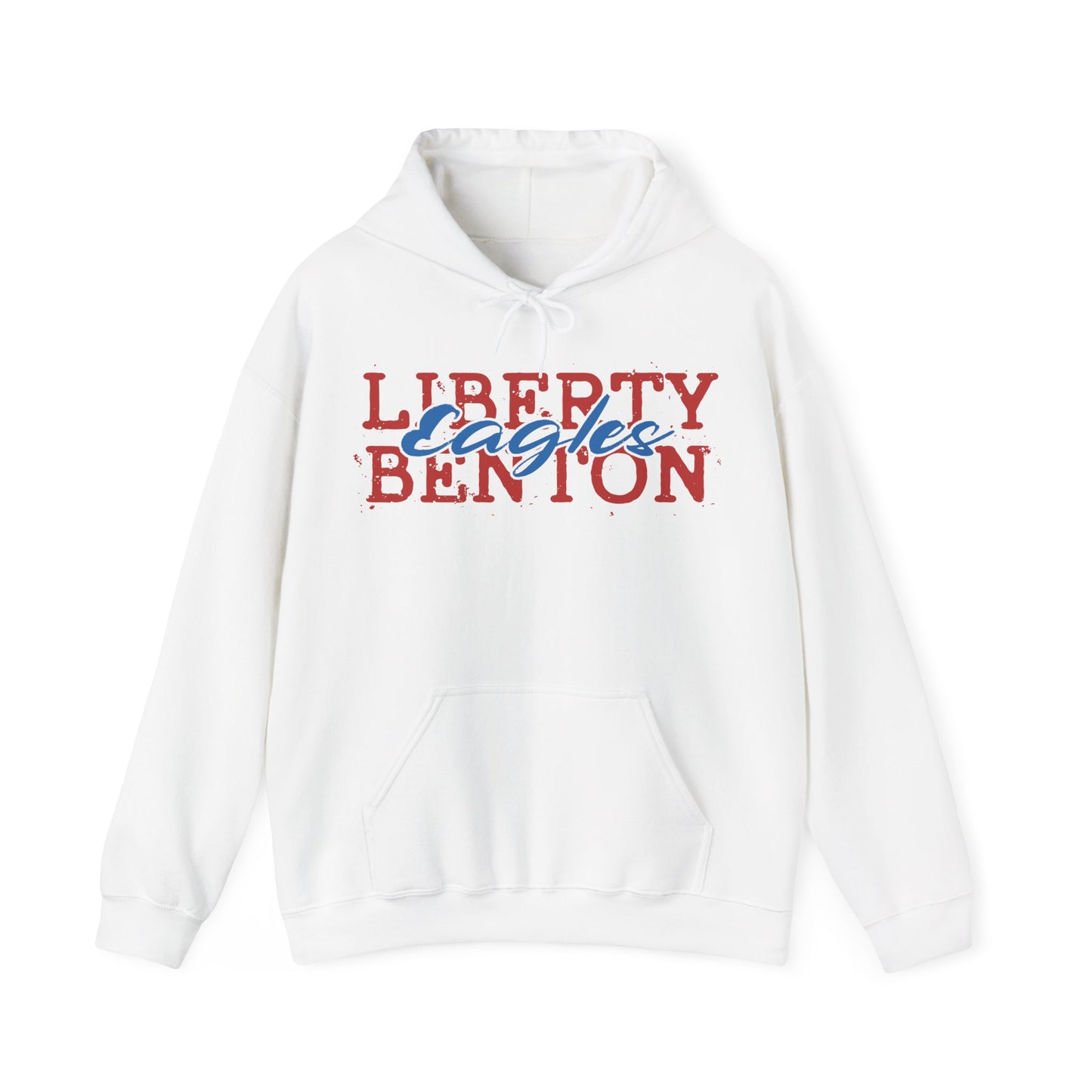 Liberty Benton Eagles Hooded Sweatshirt