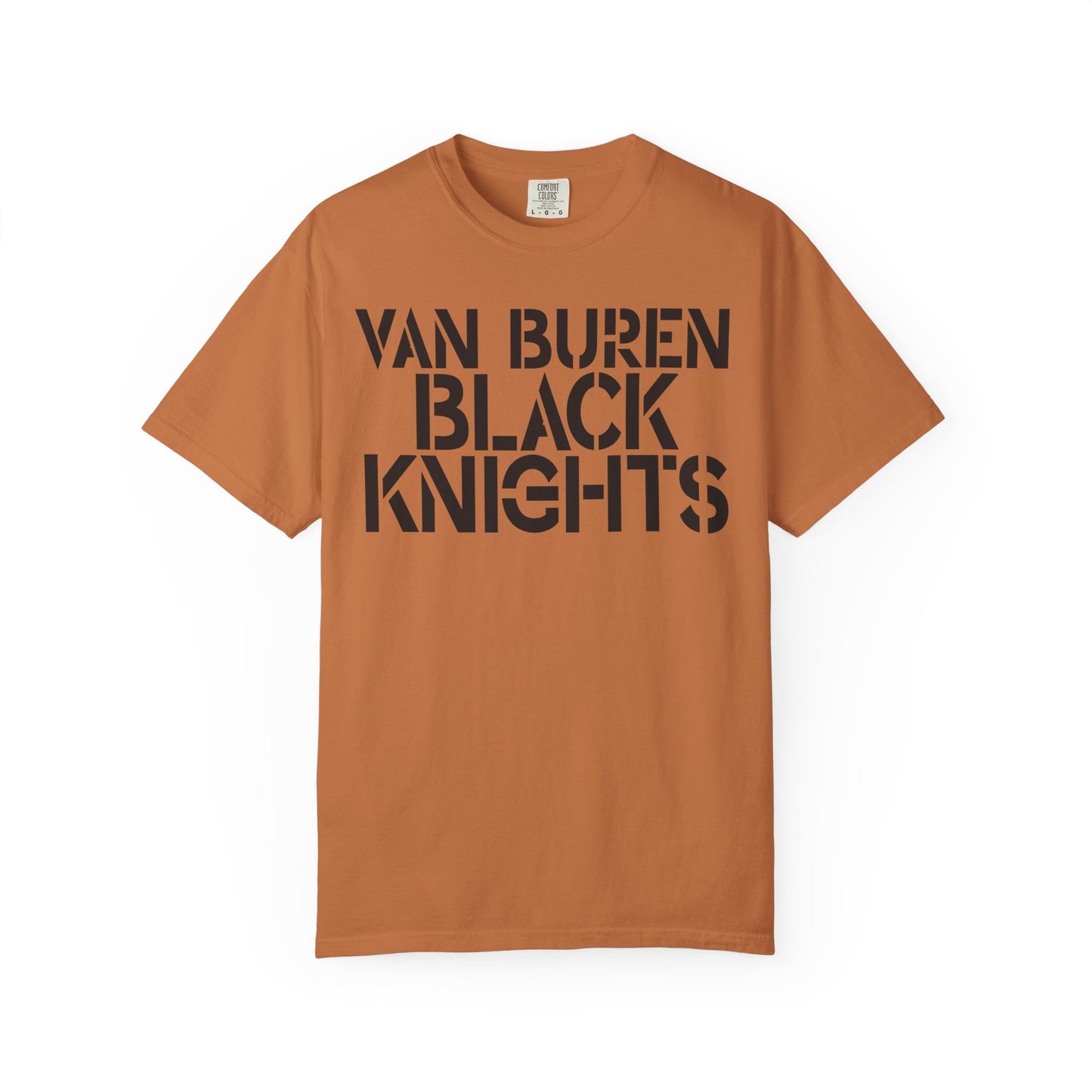 Van Buren Black Knights Comfort Colors T-Shirt