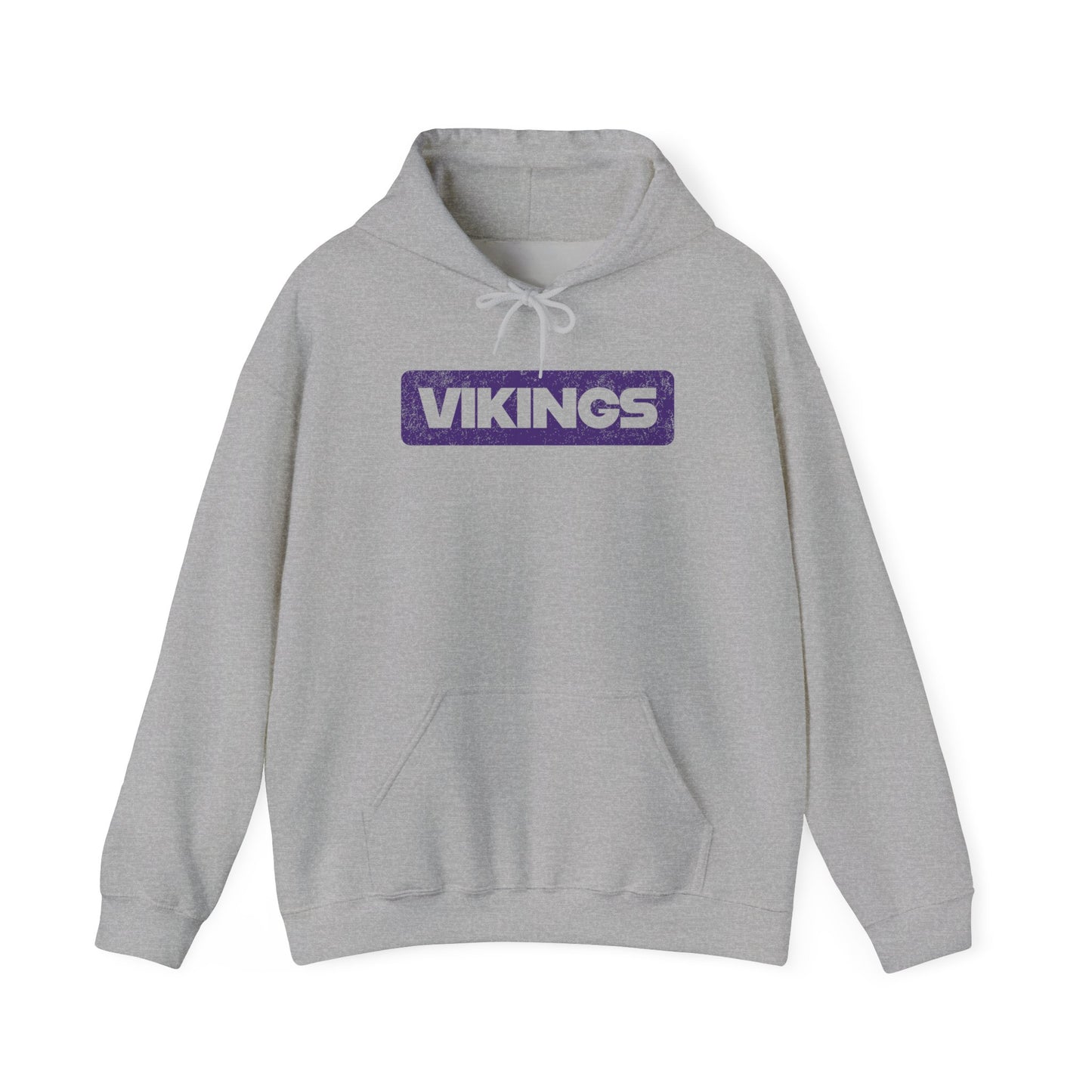 Leipsic Vikings Hooded Sweatshirt