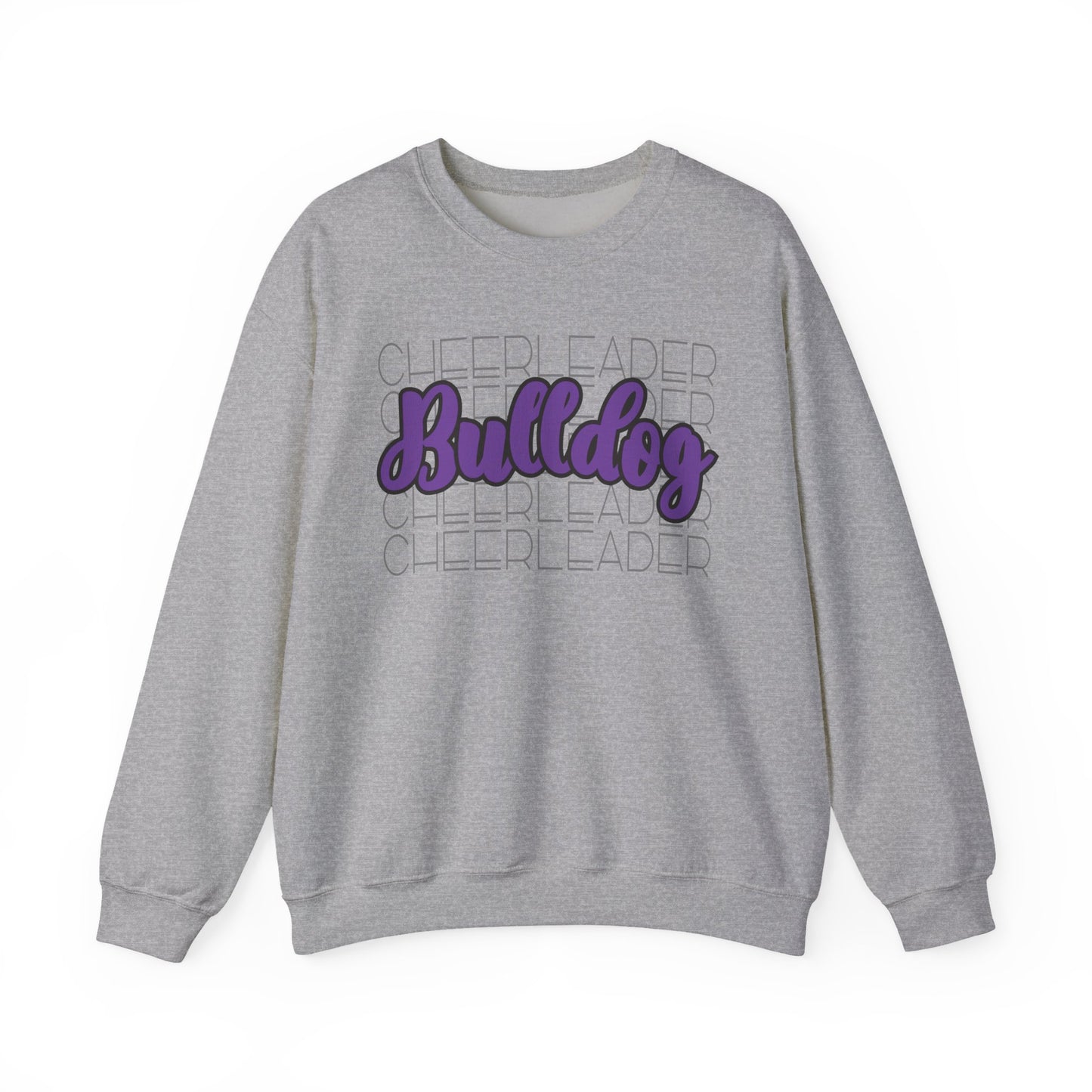 Ada Bulldogs Cheerleader Crewneck Sweatshirt