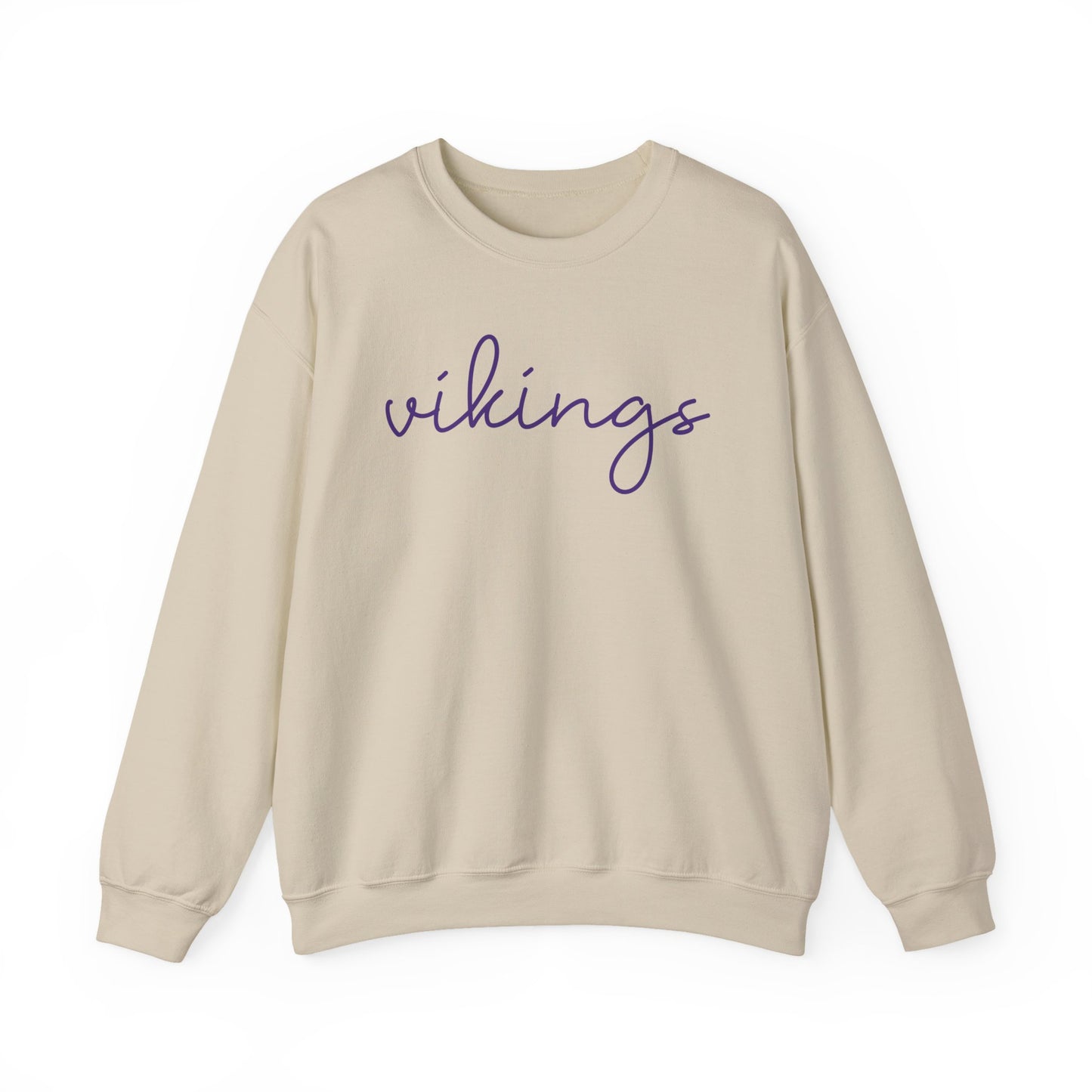 Leipsic Vikings Crewneck Sweatshirt