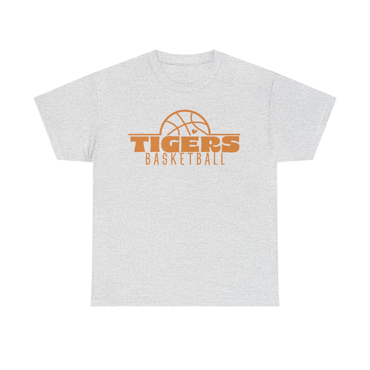 North Baltimore Tigers Basketball Heavy Cotton T-shirt