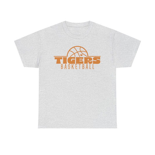 North Baltimore Tigers Basketball Heavy Cotton T-shirt