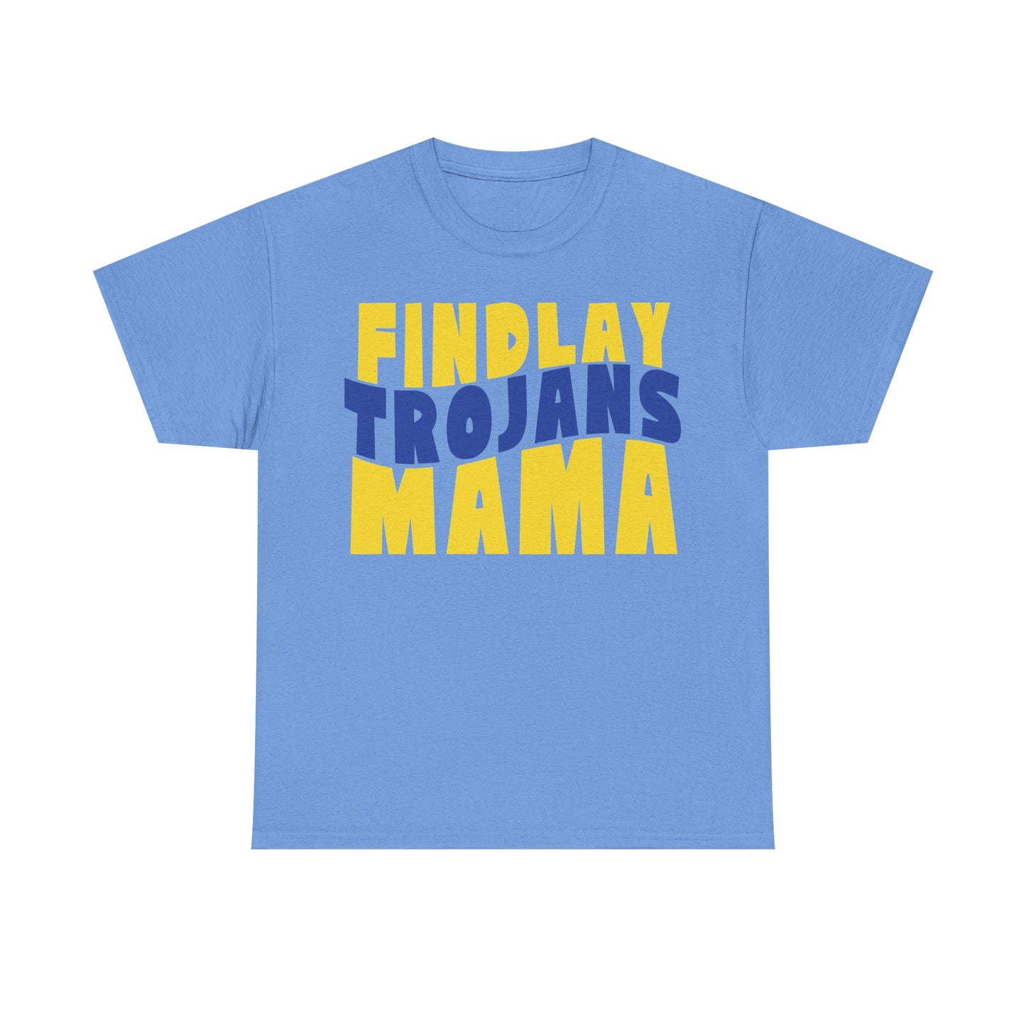 Findlay Trojans Mama Heavy Cotton T-shirt
