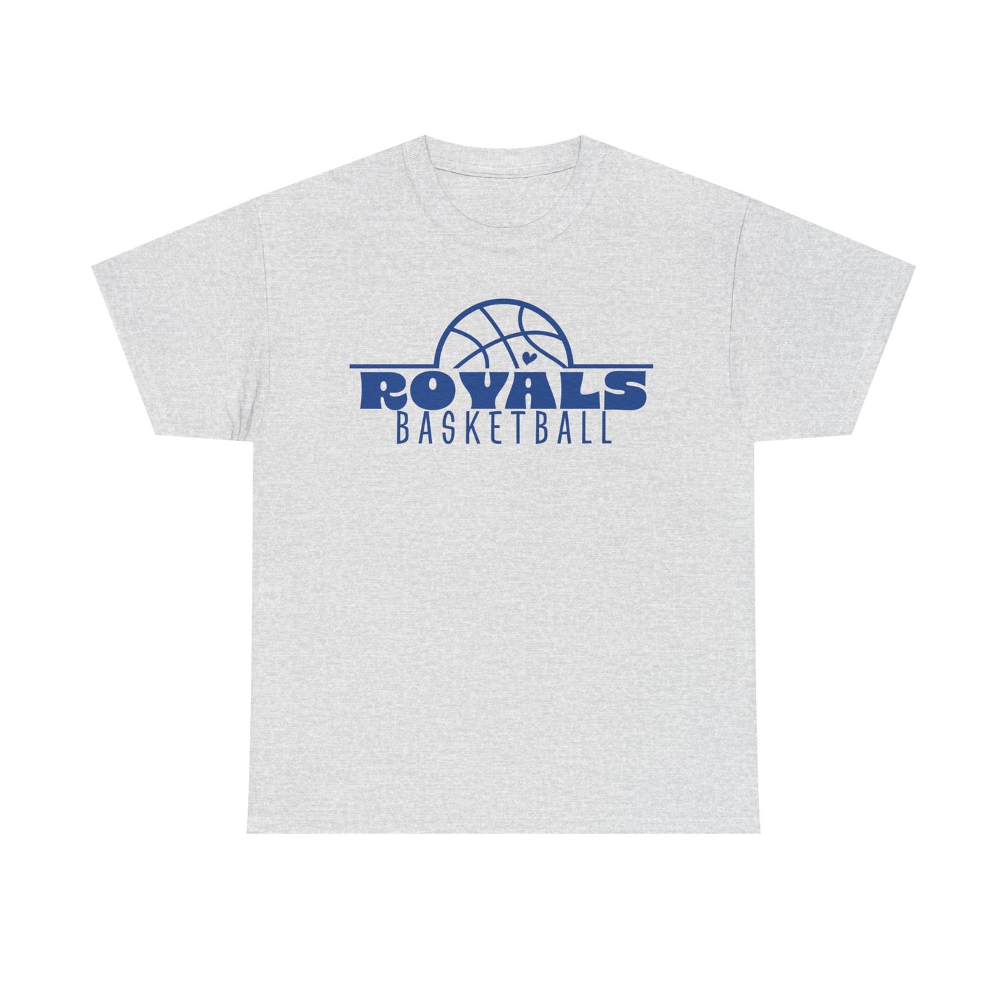 Elmwood Royals Basketball Heavy Cotton T-shirt