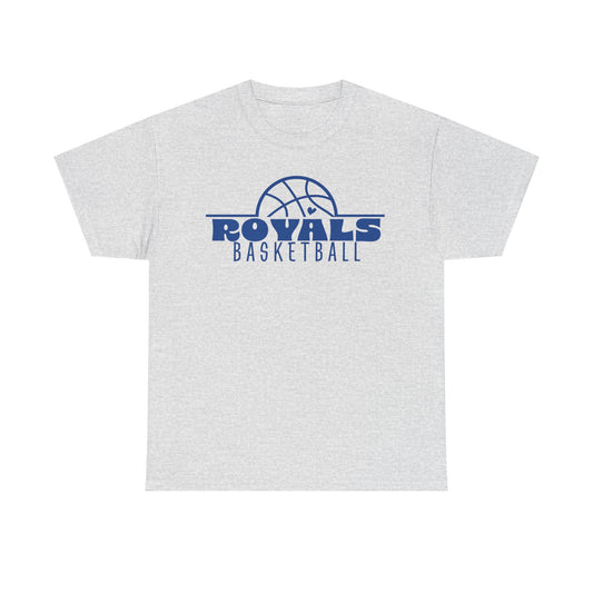 Elmwood Royals Basketball Heavy Cotton T-shirt