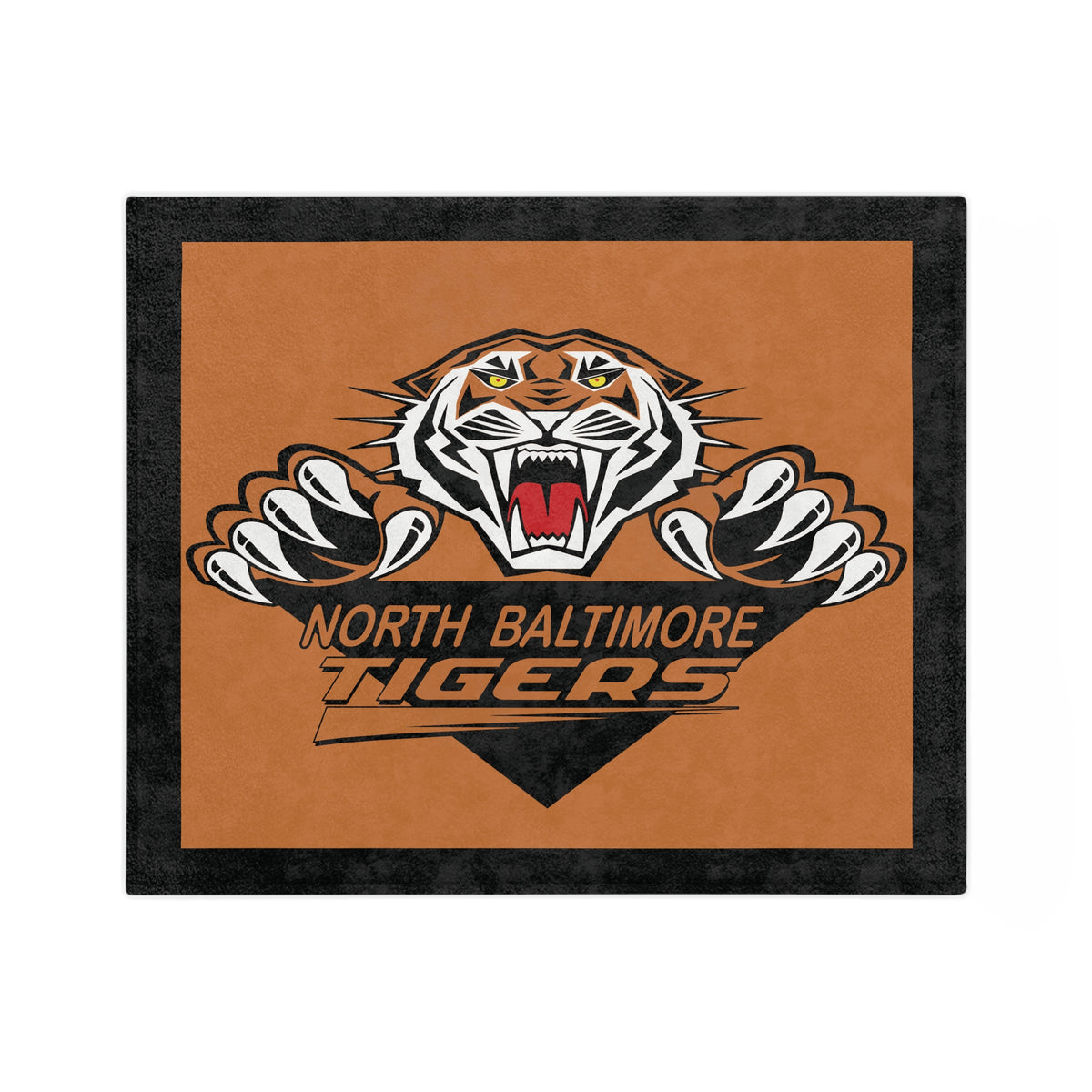 North Baltimore Tigers Blanket