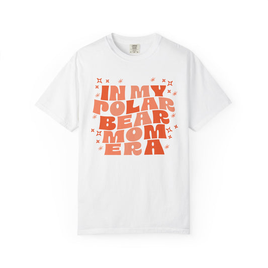 Polar Bear Mom Comfort Colors T-Shirt